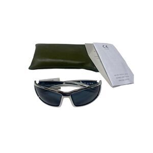 AIRE Scorpian Silver Chrome Sunglasses New